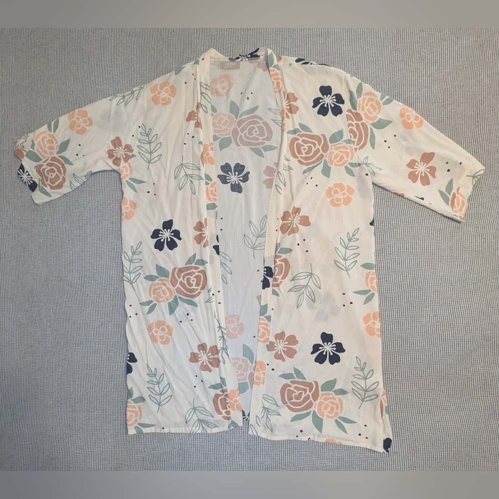 Floral Kimono Cardigan